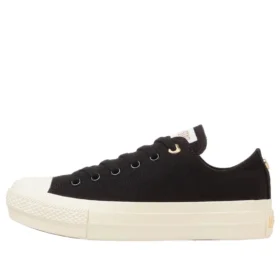 Chuck Taylor All Star PLTS Backheart OX „Negru”