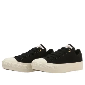 Chuck Taylor All Star PLTS Backheart OX „Negru”