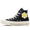 Chuck Taylor All Star PLTS Flowerpatch High Top „Negru”