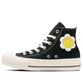Chuck Taylor All Star PLTS Flowerpatch High Top „Negru”