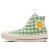 Chuck Taylor All Star PLTS Flowerpatch High Top „Verde”