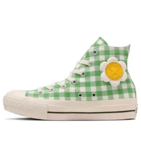 Chuck Taylor All Star PLTS Flowerpatch High Top „Verde”