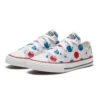 Chuck Taylor All Star Polka Dots „White Blue Red”