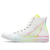 Chuck Taylor All Star Pride „White Chaos Fuschia”