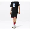 Chuck Taylor All Star Printing Sports cu mânecă scurtă „Negru”