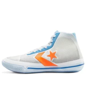 Chuck Taylor All Star Pro BB High „Solstice – White Royal Orange”