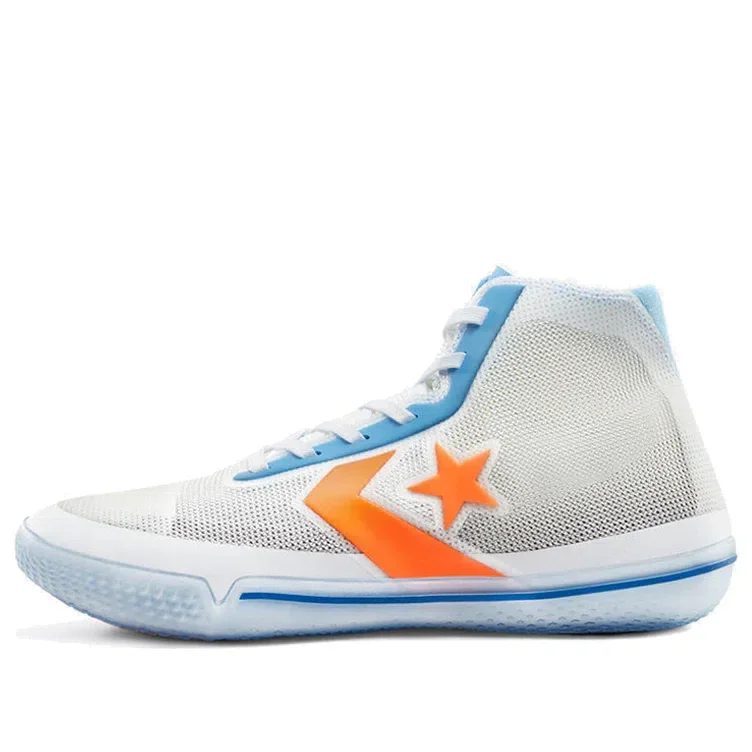 Chuck Taylor All Star Pro BB High „Solstice – White Royal Orange” Chuck Taylor All Star Pro BB High „Solstice – White Royal Orange”