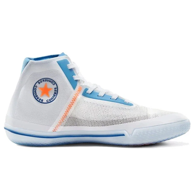 Chuck Taylor All Star Pro BB High „Solstice – White Royal Orange” Chuck Taylor All Star Pro BB High „Solstice – White Royal Orange”