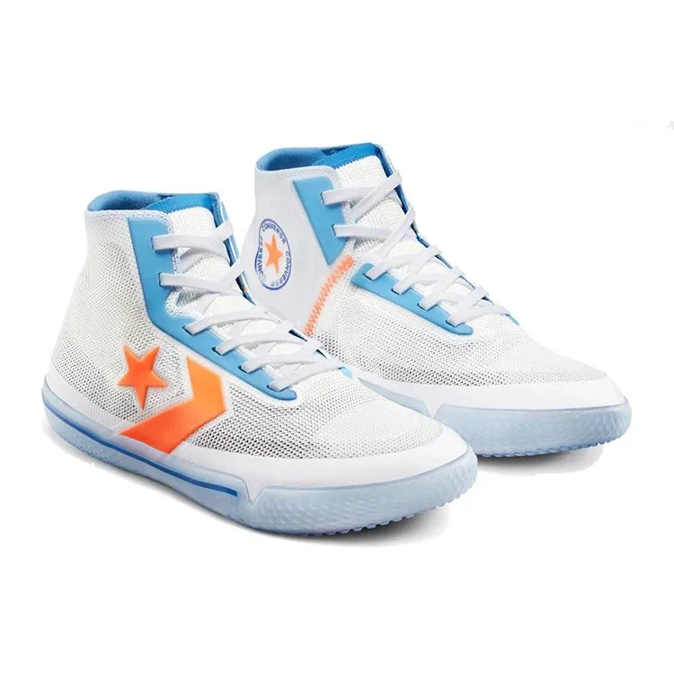 Chuck Taylor All Star Pro BB High „Solstice – White Royal Orange” Chuck Taylor All Star Pro BB High „Solstice – White Royal Orange”