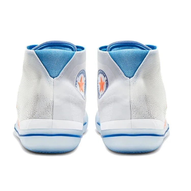 Chuck Taylor All Star Pro BB High „Solstice – White Royal Orange” Chuck Taylor All Star Pro BB High „Solstice – White Royal Orange”