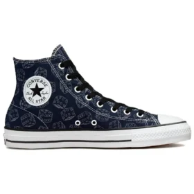 Chuck Taylor All Star Pro High „Obsidian Dice”