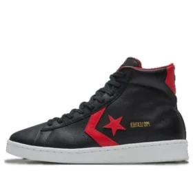 Chuck Taylor All Star Pro Leather Mid „Negru”