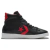 Chuck Taylor All Star Pro Leather Mid „Negru”