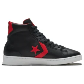 Chuck Taylor All Star Pro Leather Mid „Negru”