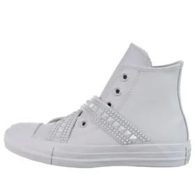 Chuck Taylor All Star Punk Strap High Top „Pure Platinum”
