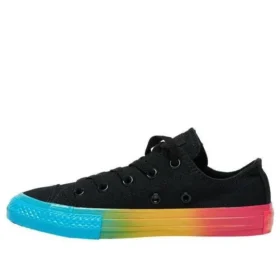 Chuck Taylor All Star Rainbow Ice Ox „Negru”