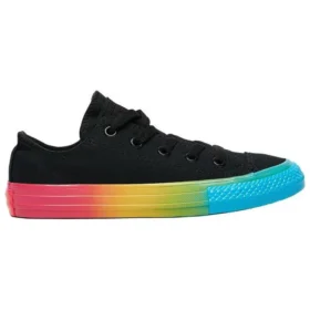 Chuck Taylor All Star Rainbow Ice Ox „Negru”