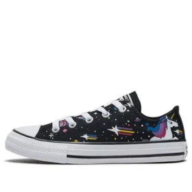 Chuck Taylor All Star Rainbow Unicorn Black Sneakers „Black”