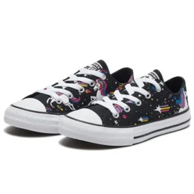 Chuck Taylor All Star Rainbow Unicorn Black Sneakers „Black”