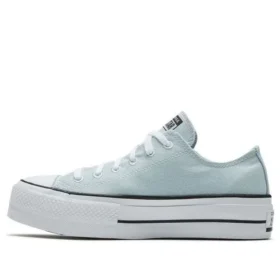 Chuck Taylor All Star Renew Canvas Thick Sole Light Blue Sneakers „Blue White”