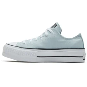 Chuck Taylor All Star Renew Canvas Thick Sole Light Blue Sneakers „Blue White”