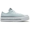 Chuck Taylor All Star Renew Canvas Thick Sole Light Blue Sneakers „Blue White”