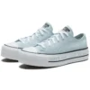Chuck Taylor All Star Renew Canvas Thick Sole Light Blue Sneakers „Blue White”