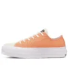 Chuck Taylor All Star Renew Cotton Platform Low „Fuel Orange”