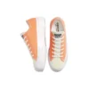 Chuck Taylor All Star Renew Cotton Platform Low „Fuel Orange”