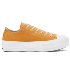 Chuck Taylor All Star Renew Cotton Platform Low „Sunflower Gold”