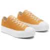 Chuck Taylor All Star Renew Cotton Platform Low „Sunflower Gold”