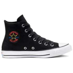 Chuck Taylor All Star Retrograde High „Black White”