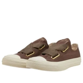 Chuck Taylor All Star Ribbonlace Slip OX „Dark Taupe”