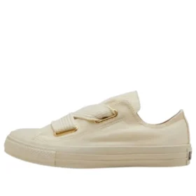Chuck Taylor All Star Ribbonlace Slip OX „Ivory”