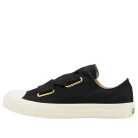 Chuck Taylor All Star Ribbonlace Slip OX „Negru”