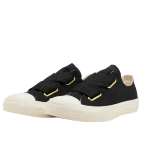 Chuck Taylor All Star Ribbonlace Slip OX „Negru”