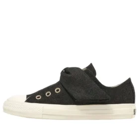 Chuck Taylor All Star Ribbonstrap DM OX „Black”