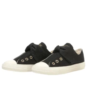 Chuck Taylor All Star Ribbonstrap DM OX „Black”