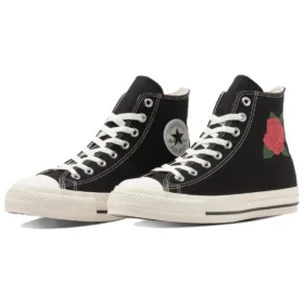 Chuck Taylor All Star Rose Embroidery Hi „Negru Alb Roșu”