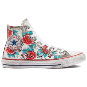 Chuck Taylor All Star Rose Garden „Alb Roșu Albastru”