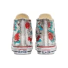 Chuck Taylor All Star Rose Garden „Alb Roșu Albastru”