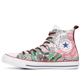 Chuck Taylor All Star „Rose Tattoo/Optical White”