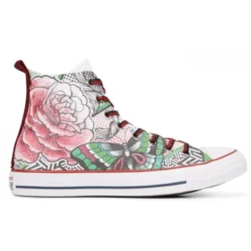 Chuck Taylor All Star „Rose Tattoo/Optical White”