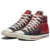 Chuck Taylor All Star „Roșu Verde”
