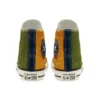 Chuck Taylor All Star Runway Cable Yellow Green Hi Sneakers „Green Yellow”