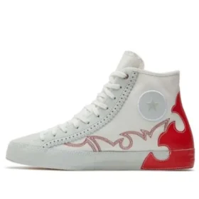Chuck Taylor All Star Sasha High „Le Egret Red”
