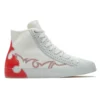 Chuck Taylor All Star Sasha High „Le Egret Red”