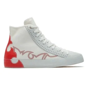 Chuck Taylor All Star Sasha High „Le Egret Red”