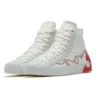 Chuck Taylor All Star Sasha High „Le Egret Red”
