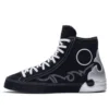 Chuck Taylor All Star Sasha High Top Negru Argintiu „Albastru Alb”